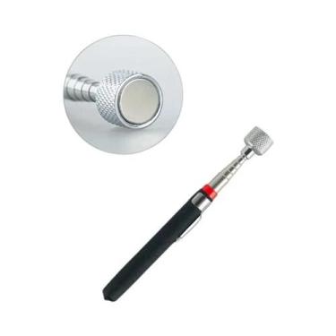 Imagem de Caneta Magnética Telescópica Extensível Para Reparo Automotivo E Manut
