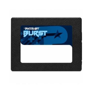 Imagem de SSD Patriot Burst 240GB 2,5" SATA 3 Para Pc Notebook Laptop