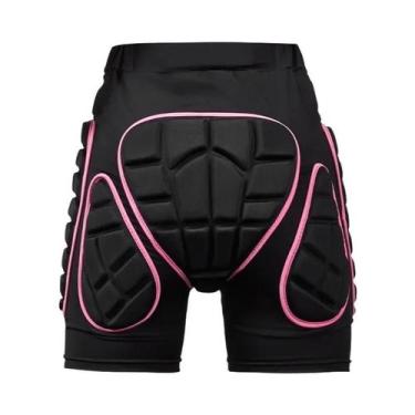 Imagem de Shorts De Ciclismo Femininos Com Proteção Contra Impactos, Protetor De