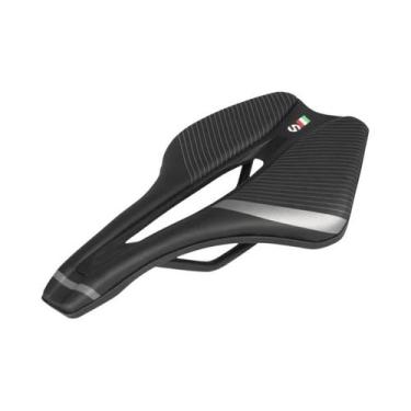 Imagem de Selim De Bicicleta MTB Para Corrida Com Trilho Redondo De 7mm Em Mater