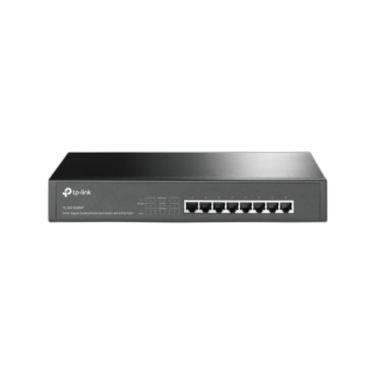 Imagem de Switch TL-SG1 8 Portas Gigabit com Power Over Ethernet Preto TP-Link