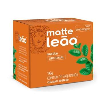 Imagem de Chá Matte Leão Original com 10 Sachês