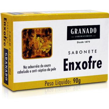 Imagem de Sabonete de Enxofre 100g - Granado