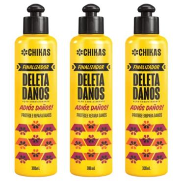 Imagem de Finalizador 900ml Proteção Térmica Solar Deleta Danos Chikas