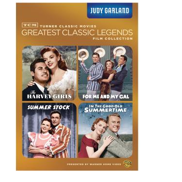Imagem de TCM Greatest Classics Legends: Judy Garland (The Harvey Girls / For Me and My Gal / Summer Stock / In The Good Old Summertime)