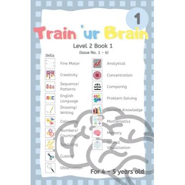 Imagem de Train 'Ur Brain Level 2 Book 1: Issue No. 1 to 4