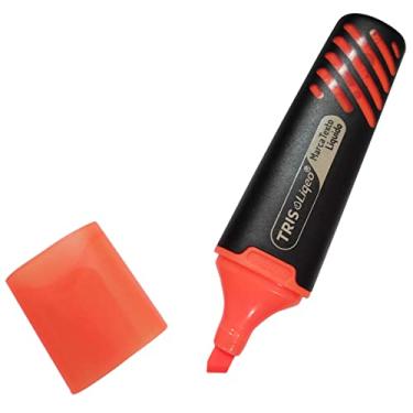 Imagem de Caneta Marcador de Texto Liquida Flat Fluor, Multicor, Tris