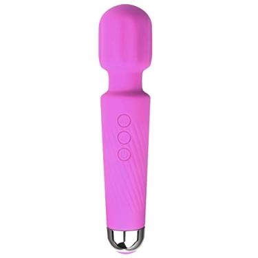 Imagem de Staright Vibrador de silicone AV varinha clitóris estimulador de mama massageador de vagina masturbador feminino adulto brinquedos sexuais para casal masturbação feminina