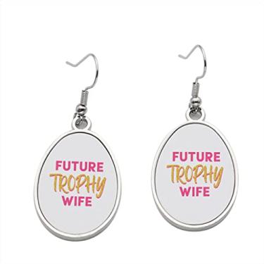 Imagem de Brinco Future Trophy Wife – Brincos pendentes para meninas – Presente de festa de aniversário dos namorados