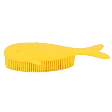 Imagem de Lavadora de banheiro, fácil de limpar, ergonômica, ecologicamente correta, promovendo a escova de banho do bebê