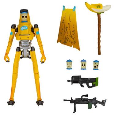 Imagem de Fortnite Legendary Series, 1 Figure Pack - 6 Inch P-1000 Collectible Action Figure - Includes 4 Interchangeable Faces, 1 Harvesting Tool, 2 Weapons, 1 Back Bling - Collect Them All