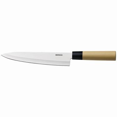 Imagem de Faca Chef 8,2” Brinox Samurai 2504/303 em Aço Inox 
