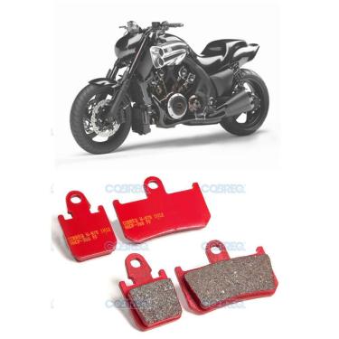 Imagem de Pastilha Dianteira Cobreq N 978 Yamaha V-MAX 1700 2009-2015