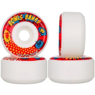 Imagem de Roda para Skate 58mm Moska Bowl Banks