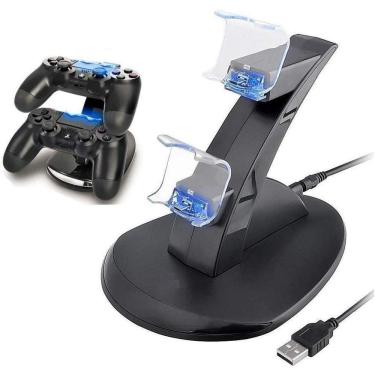 Imagem de Carregador Controle Ps4 Charge Duplo 2 Controles