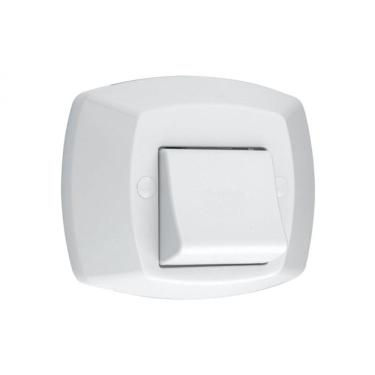 Imagem de Acabamento para Válvula de Descarga Docol Censi Branco