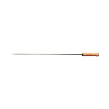 Imagem de Espeto para Churrasco Tramontina 75cm 26418075 Madeira Natural