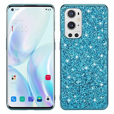 Imagem de Mobile phone accessories Para for OnePlus 8t glitter pó estojo protetor de tpu à prova de choque phone case