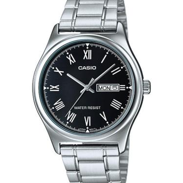 Imagem de Relógio Casio Masculino Mtp-v006d 1budf Prata Analogico
