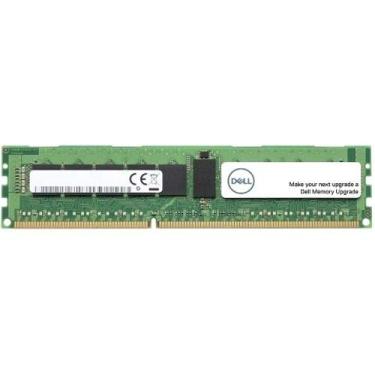Imagem de Dell 32GB DDR4 SDRAM Memory Module - para servidor - 32 GB (1 x 32 GB) - DDR4-3200/PC4-25600 DDR4 SDRAM - 1,20 V - ECC - Registrado - 288 pinos - DIMM