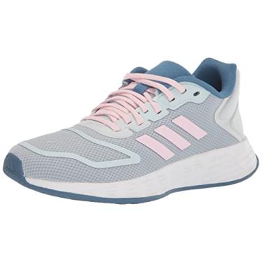 Imagem de adidas Girl's Duramo 10 (Little Kid/Big Kid) Blue Tint/Clear Pink/Altered Blue 11.5 Little Kid M