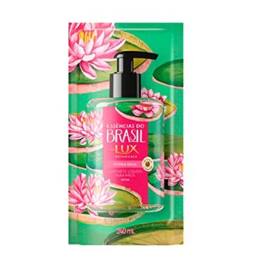 Imagem de Sabonete Líquido Essências do Brasil Vitória Régia Refil, Lux, 240 Ml, Cor: Multicolorido