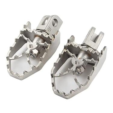 Imagem de FINMOKAL Apoio De Pés Dianteiro Para Kawasaki Versys 650 2007-2021 Versys X300 2017-2021