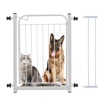 Imagem de Portão para Cachorro / Criança de 80cm !! Com PROLONGADOR !!!