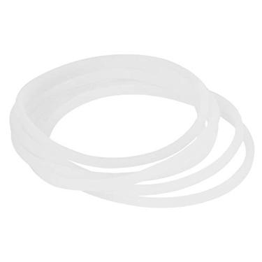 Imagem de Junta de borracha, anel de vedação branco O Ring para peças de reposição Magic Bullet Blender (6 peças)
