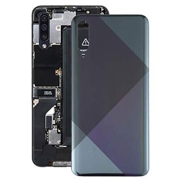 Imagem de HUANGYUNCHAO Acessórios telefônicos Tampa traseira da bateria para Samsung Galaxy A50s SM-A507F Substituição do telefone celular