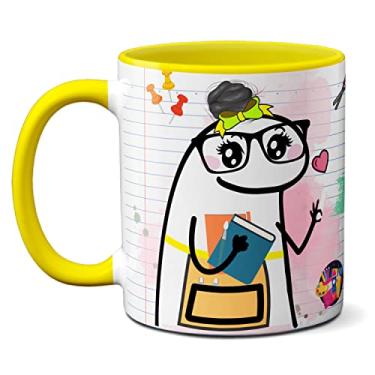Imagem de Caneca Professora De Artes Vocês São O Futuro Do Nosso País (Amarela)