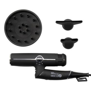 Imagem de secador de cabelo de alta velocidade dobrável (Castanho)