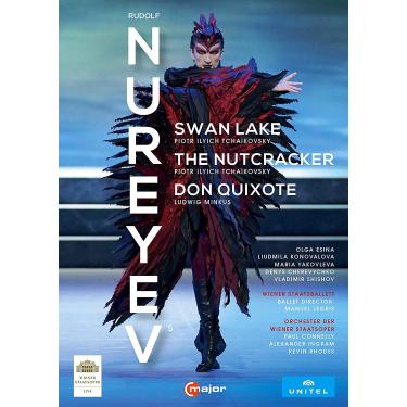 Imagem de Nureyev Box / Swan Lake / Nutcracker / Don Quixote