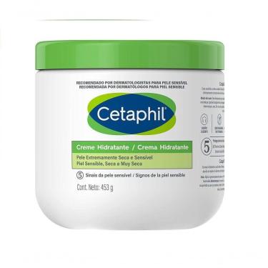Imagem de Cetaphil Creme Hidratante Corporal 453g
