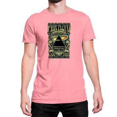 Imagem de Camiseta Banda Pink Floyd Dark Side Of The Moon Tuor 1972 - Mecca