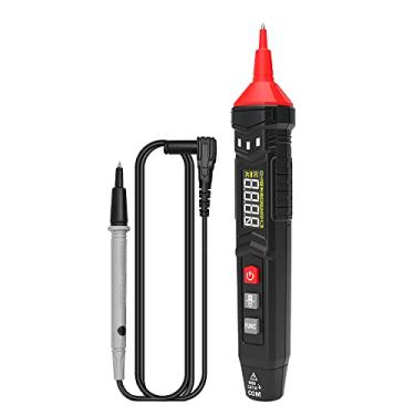 Imagem de Tingpai HT121 Tipo de c a Multímetros digitais Multímetro de mão igente True RMS LCD Display 4000 contagens Medidor universal Voltímetro Pen DC/AC Tensão Resistência tância