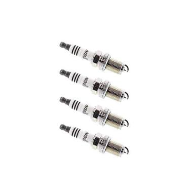 Imagem de NGK Iridium IX Spark Plug BPR6EIX (4 unidades) para Mitsubishi MIRAGE TURBO 1989-1989 1,6L/1597cc