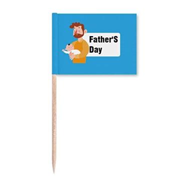 Imagem de Presente Art Déco Dia dos Pais Great Silence Presente Fashion Palito de Dentes Marcadores Decoração de Festa