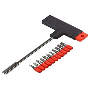 Imagem de Western Kit Jogo Chave Tipo T Com 11 Pontas