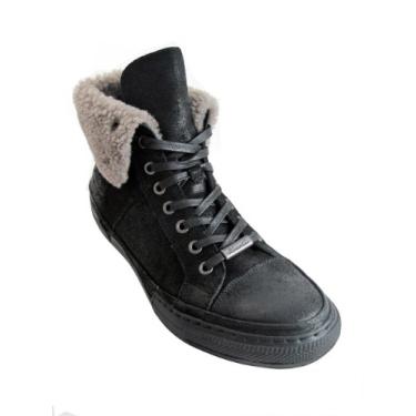 Imagem de Kenneth Cole New York Ano do salto masculino, Preto, 9.5