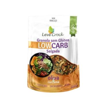 Imagem de Kit 3X: Granola Salg Azeite/Cúrcuma Low Carb Leve Crock 200g