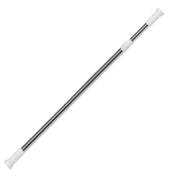 Imagem de Varão Extensível Para Cortina de Banheiro de 70 à 1,20 metros
