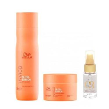 Imagem de Wella Professionals Kit - Nutri Enrich Shampoo 250ml + Máscara 150G +