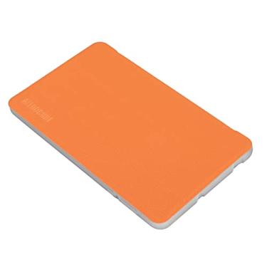 Imagem de Capa de Tablet para Tablet Smile 1, Capa Protetora de Suporte Ultrafino, Capa Traseira Anti-queda de Borracha Macia TPU, Fácil instalação. (Laranja)