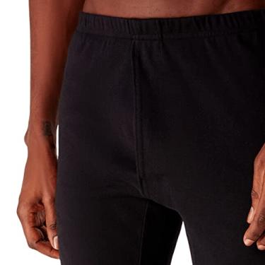 Imagem de Ceroula Minhocão Adulto, Hering, Masculino, Preto, G