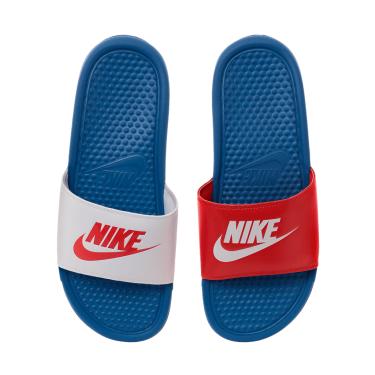 chinelo nike benassi just do it txt masculino