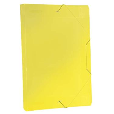 Imagem de Pasta Polipropileno Economico Lombo 30Mm, Dac, Pasta Polipropileno Economico Lombo 30Mm 503Pp-Am, Amarelo, 503Pp-Am