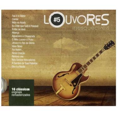 Imagem de CD Louvores Inesquecíveis Volume 5