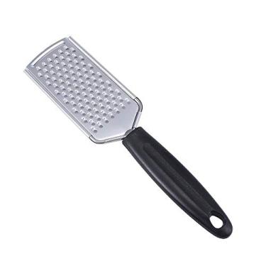 Imagem de ralador de queijo fatiador de manteiga ralador multiuso de aço inoxidável alça longa de limão cítrico zester plaina de frutas vegetais
