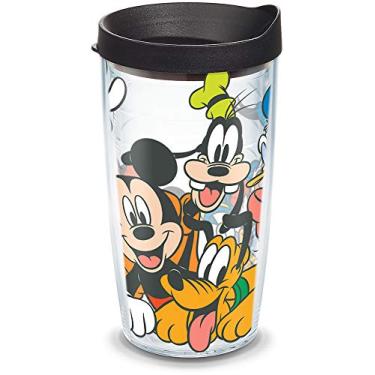 Imagem de Tervis Disney - Copo isolado Mickey Group, 473 g, transparente - Tritan